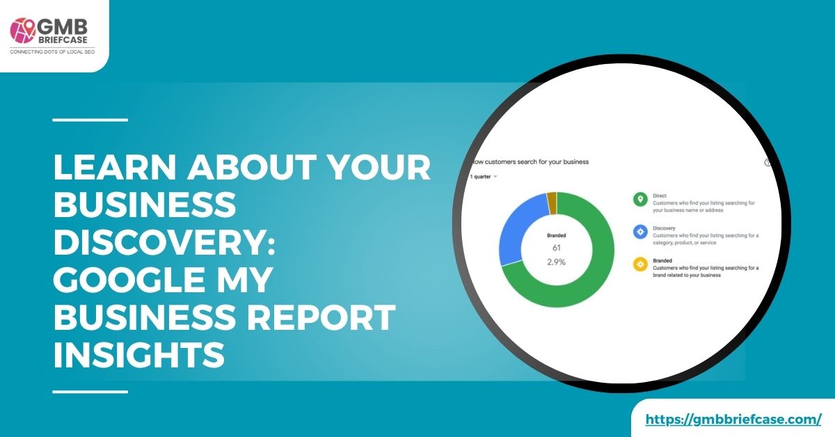 Learn About Your Business Discovery: Google My Business Report Insights