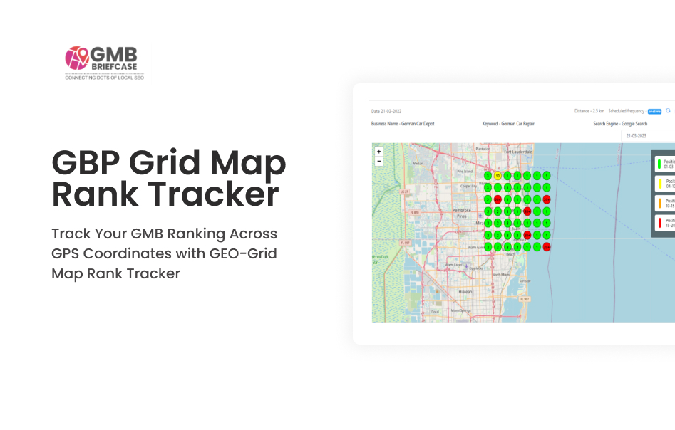 Menjejak kedudukan tempatan pada peta grid GBP dengan pertukaran GMB
