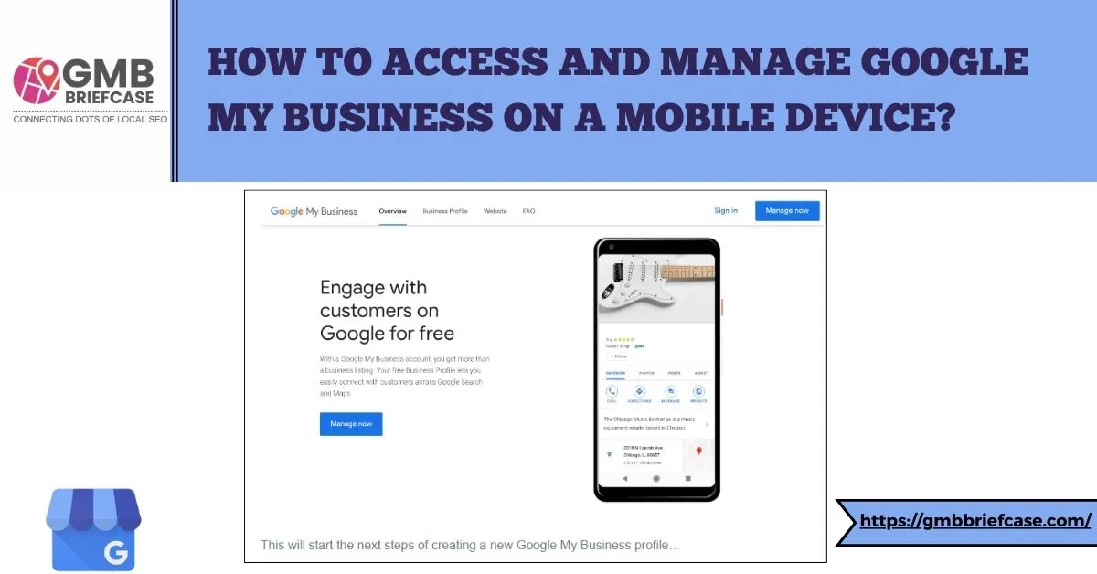 Feature image of How to Access and Manage Google My Business on a Mobile Device?
