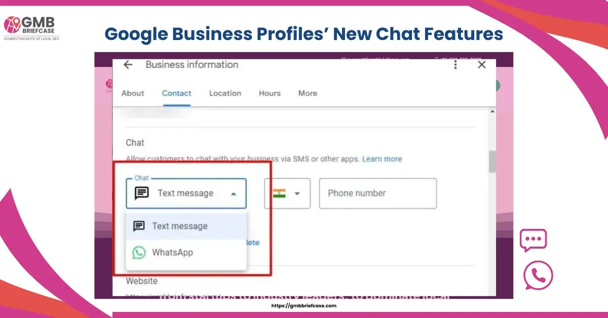 feature image of Google Business Profiles’ New Chat Features: A Revolution in Customer Engagement