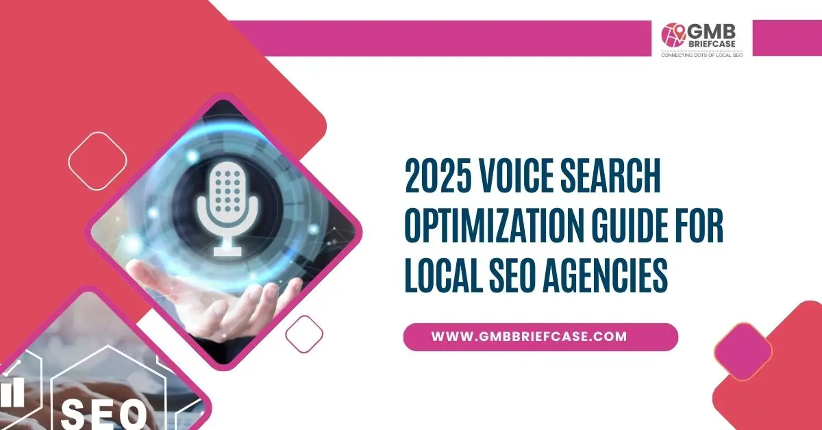 feature image of 2025 Voice Search Optimization Guide for Local SEO Agencies